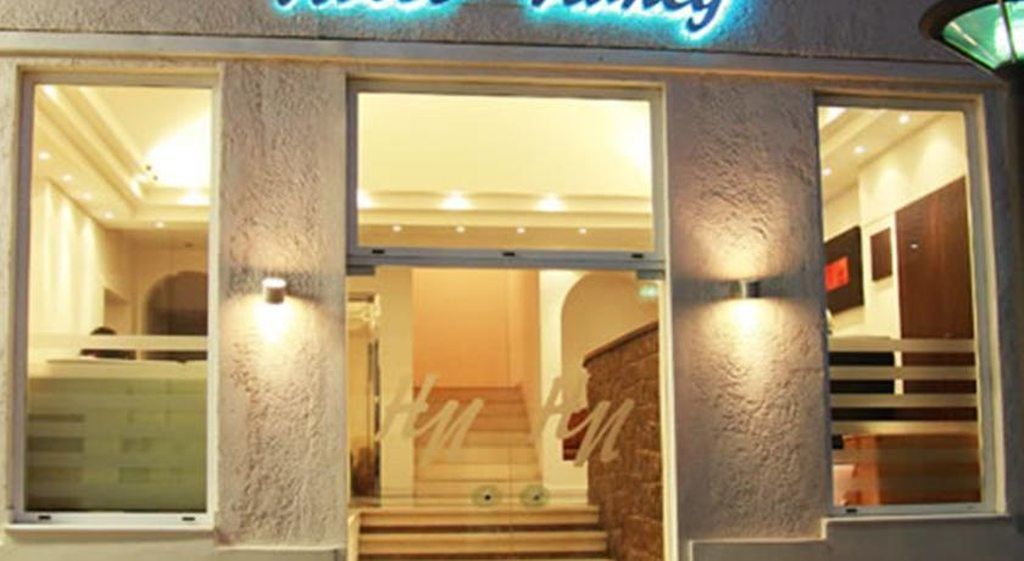 Nancy Hotel Hersónissos Extérieur photo