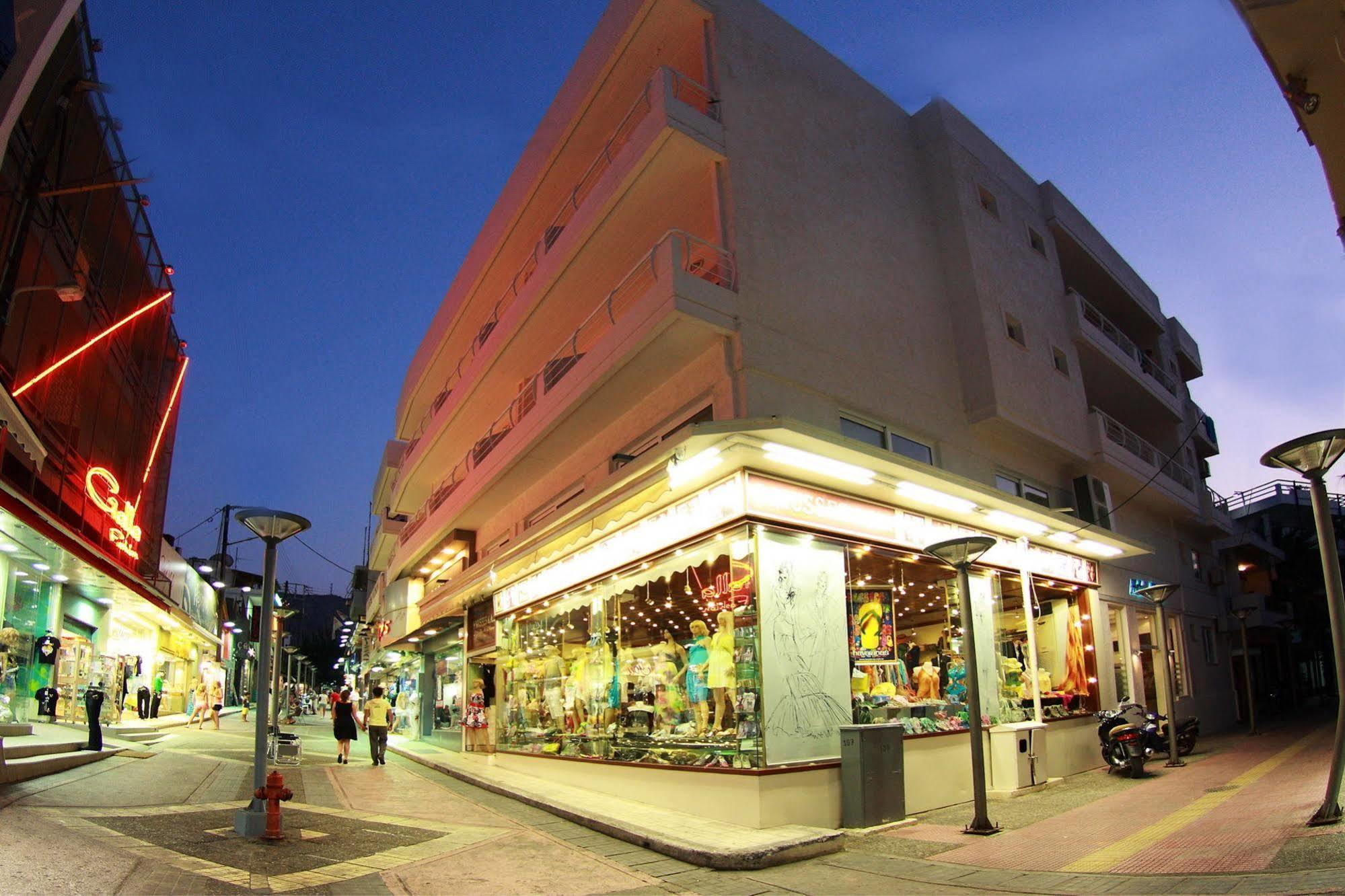 Nancy Hotel Hersónissos Extérieur photo