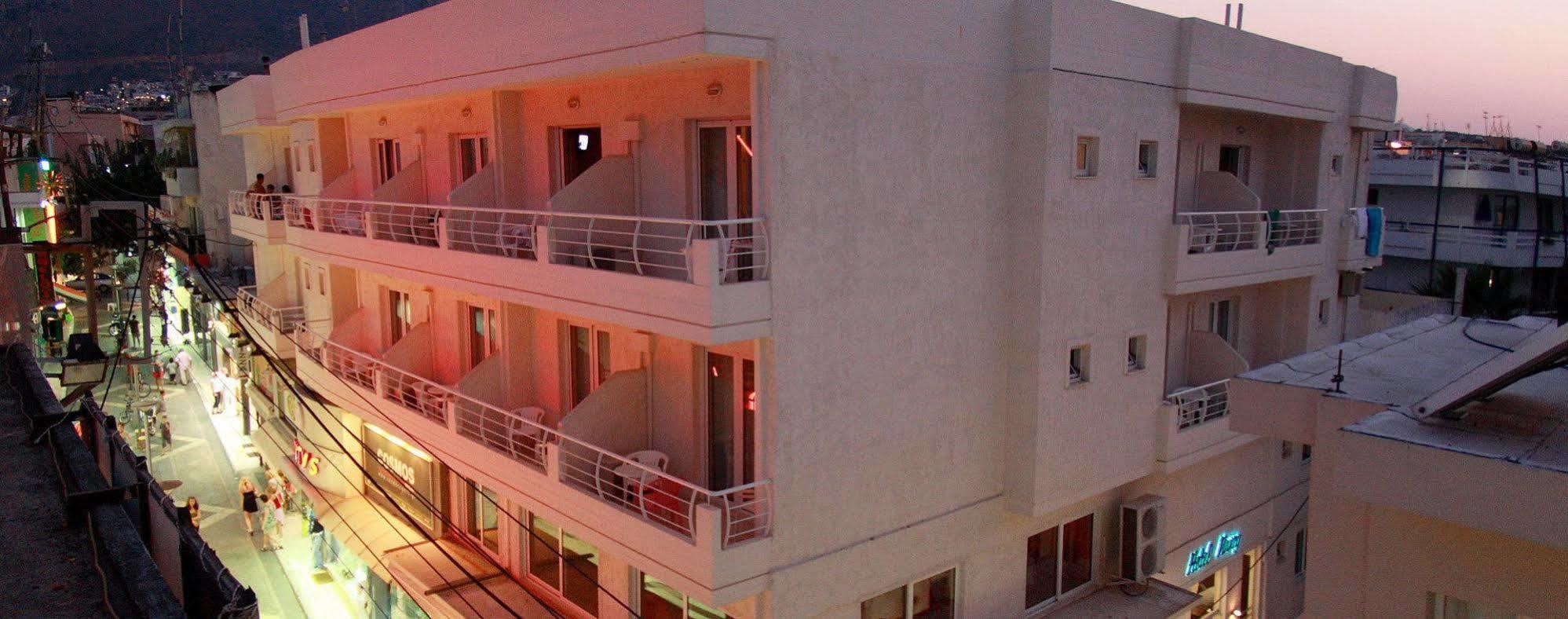 Nancy Hotel Hersónissos Extérieur photo