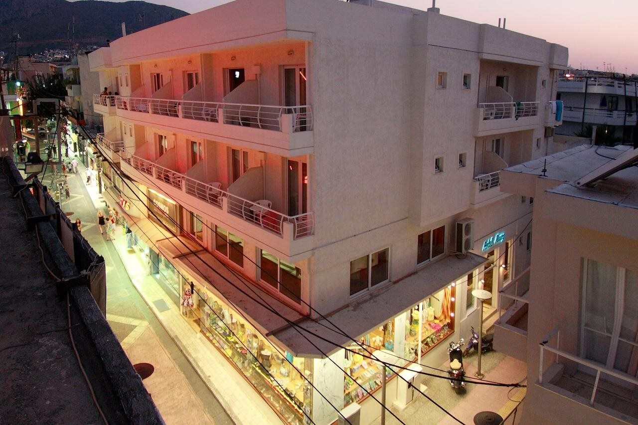 Nancy Hotel Hersónissos Extérieur photo